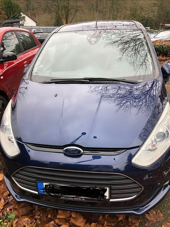 Gebraucht Ford B-MAX SYNC Edition 105 PS (77 kW) 2013 Blau Van / Kleinbus