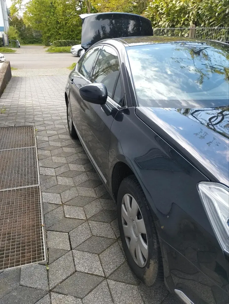 Gebraucht Citroën C5 Exclusive 140 PS (102 kW) 2008 Schwarz Limousine
