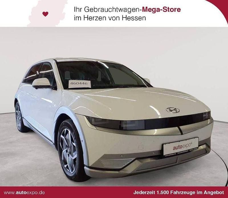 Weiß Gebraucht 2023 Hyundai Ioniq 6 Limousine | 32.489 € (Superpreis) - Bild 1/4