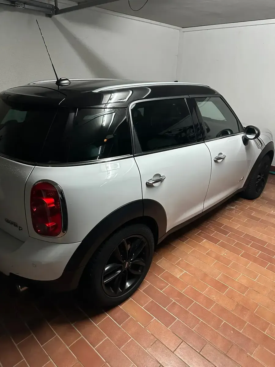 Gebraucht Mini Countryman 111 PS (81 kW) 2012 Weiß SUV
