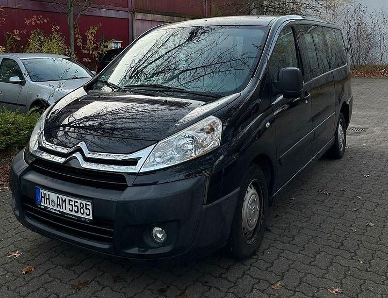 Gebraucht Citroën Jumpy 163 PS (119 kW) 2014 Schwarz Van / Kleinbus