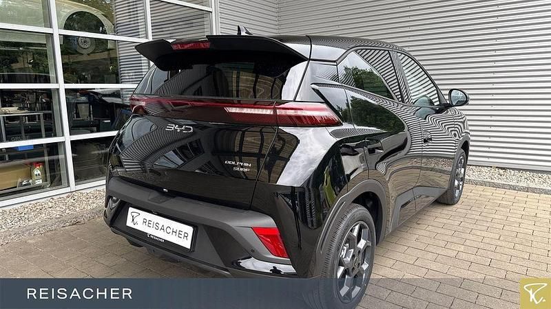Gebraucht BYD Dolphin Surf Comfort 114 kW (156 PS) 2025 Polar night black Kleinwagen