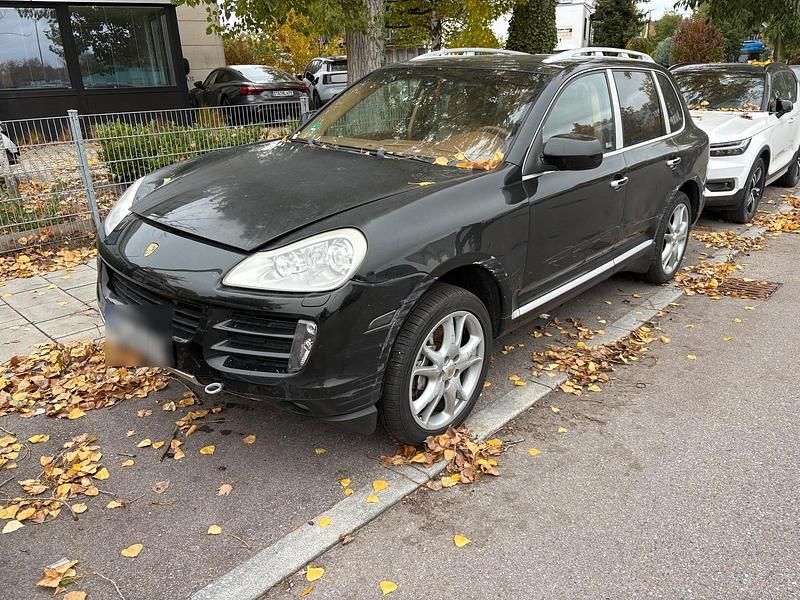 Schwarz Gebraucht 2007 Porsche Cayenne S SUV | 5.999 € - Bild 1/4