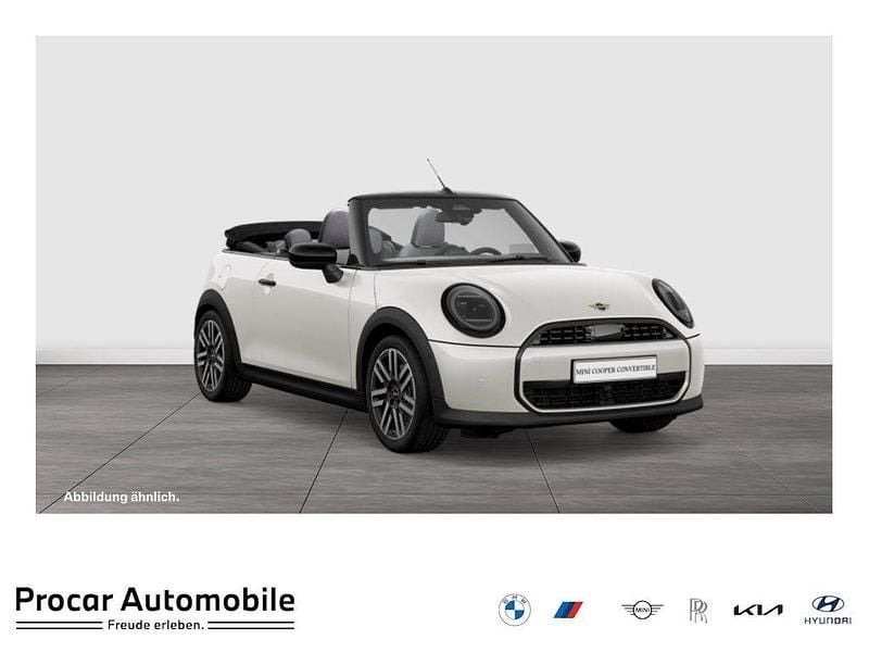 Gebraucht Mini Cooper Cabriolet 163 PS (119 kW) 2025 Weiß Cabrio