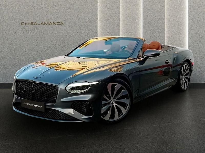 Neu Bentley Continental 689 PS (506 kW) 2026 Grau Cabrio