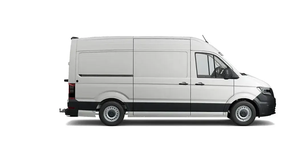 Używany VW Crafter 177 KM (130 kW) 2021 Biały Van
