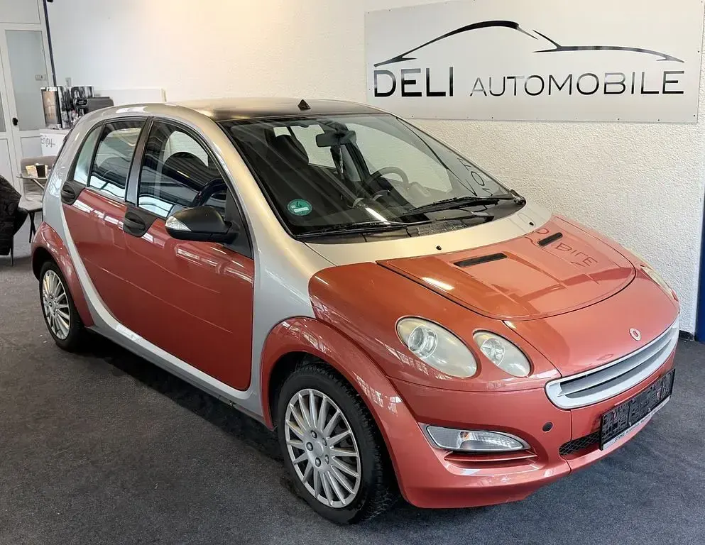 Gebraucht Smart ForFour Basis 75 PS (55 kW) 2006 Silber Kleinwagen