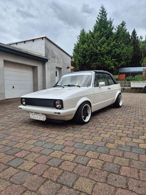 Gebraucht VW Golf Cabriolet 1984 Weiß Cabrio