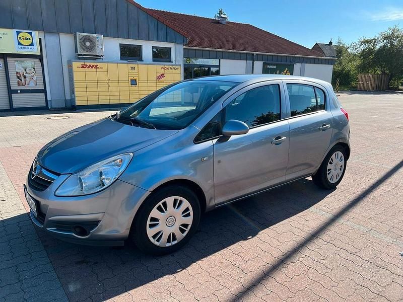 Gebraucht Opel Corsa 80 PS (58 kW) 2008 Grau Limousine