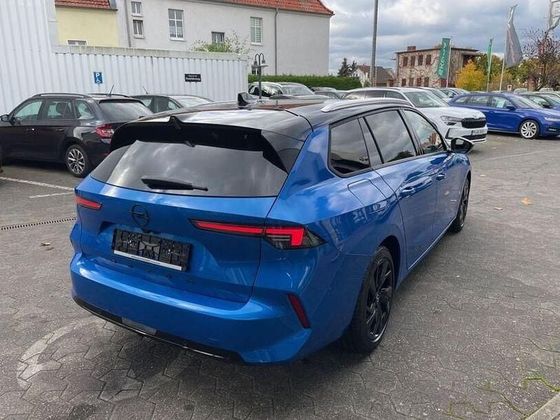 Gebraucht Opel Astra 131 PS (96 kW) 2024 Kobalt blau metallic Kombi
