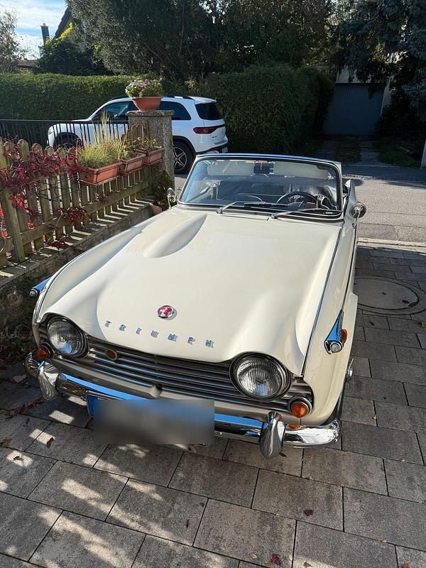 Gebraucht Triumph TR4 101 PS (74 kW) 1965 Weiß Cabrio