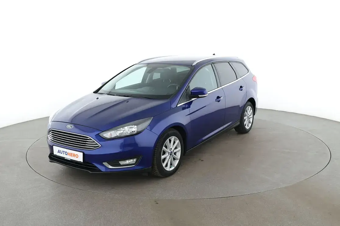Gebraucht Ford Focus Titanium 2017 Kombi