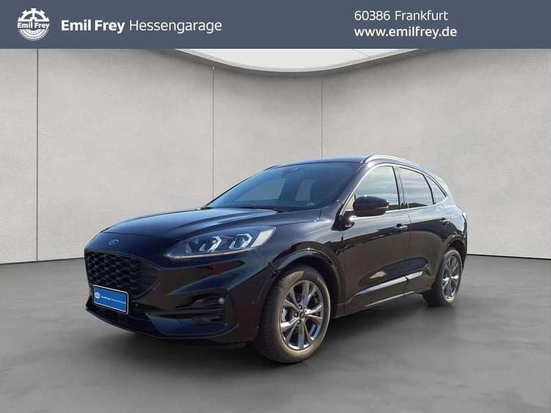 Agate black metallic Gebraucht 2023 Ford Kuga ST-Line X SUV | 19.950 € (Superpreis) - Bild 1/4