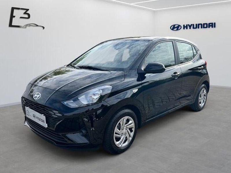 Schwarz Gebraucht 2025 Hyundai i10 Select Kleinwagen | 14.490 € (Guter Preis) - Bild 1/4