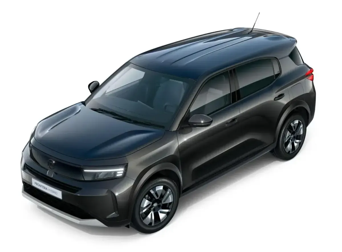 Neu Opel Frontera 110 PS (80 kW) 2026 Karbon schwarz metallic SUV