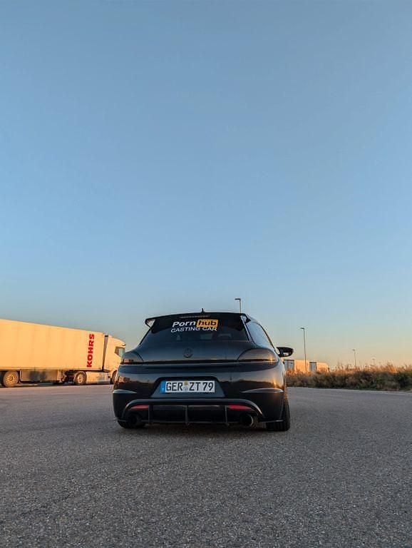 Gebraucht VW Scirocco Match 170 PS (125 kW) 2011 Schwarz Coupé