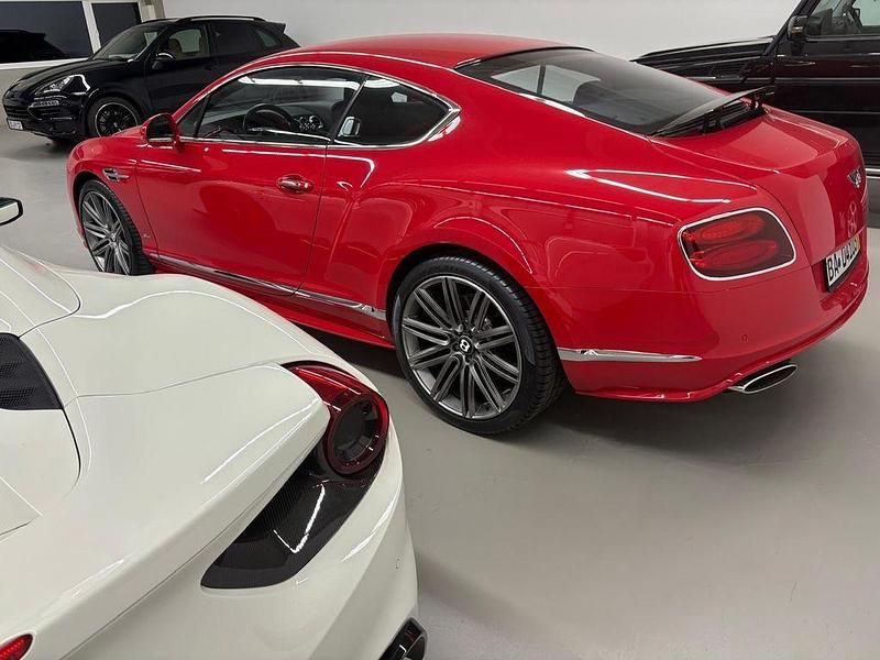 Gebraucht Bentley Continental GT 635 PS (467 kW) 2014 Rot Coupé
