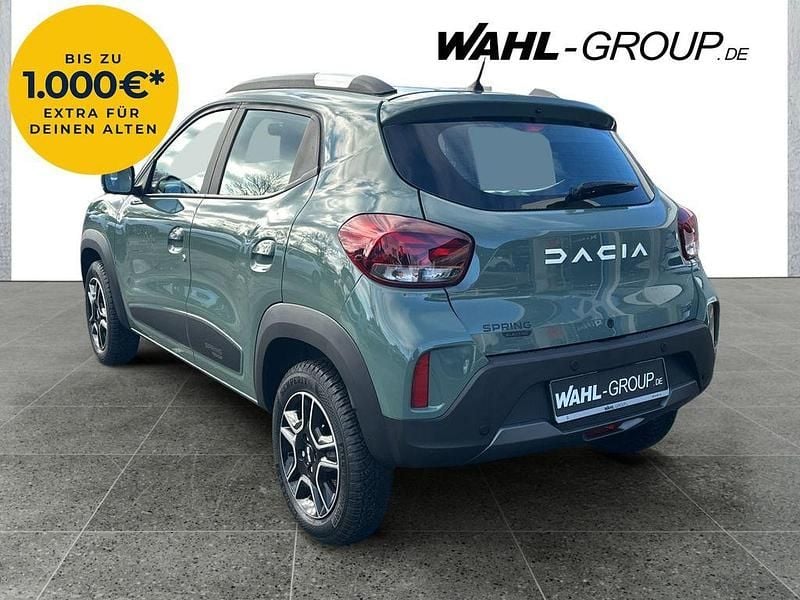 Gebraucht Dacia Spring Essentiel 47 kW (65 PS) 2023 Grau Kleinwagen