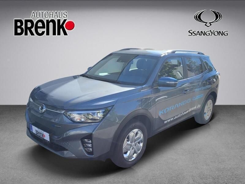 Grau Gebraucht 2023 Ssangyong (KGM) Korando SUV | 22.750 € (Guter Preis) - Bild 1/3