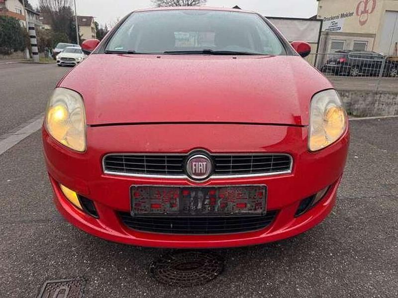 Gebraucht Fiat Bravo 90 PS (66 kW) 2010 Tango rot Kleinwagen