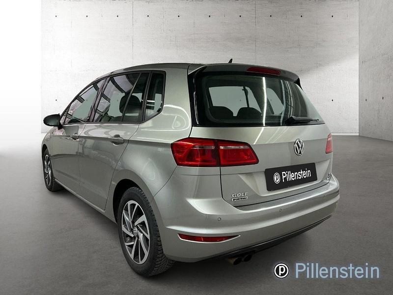 Gebraucht VW Golf VII Sound 150 PS (110 kW) 2017 Silber Van / Kleinbus