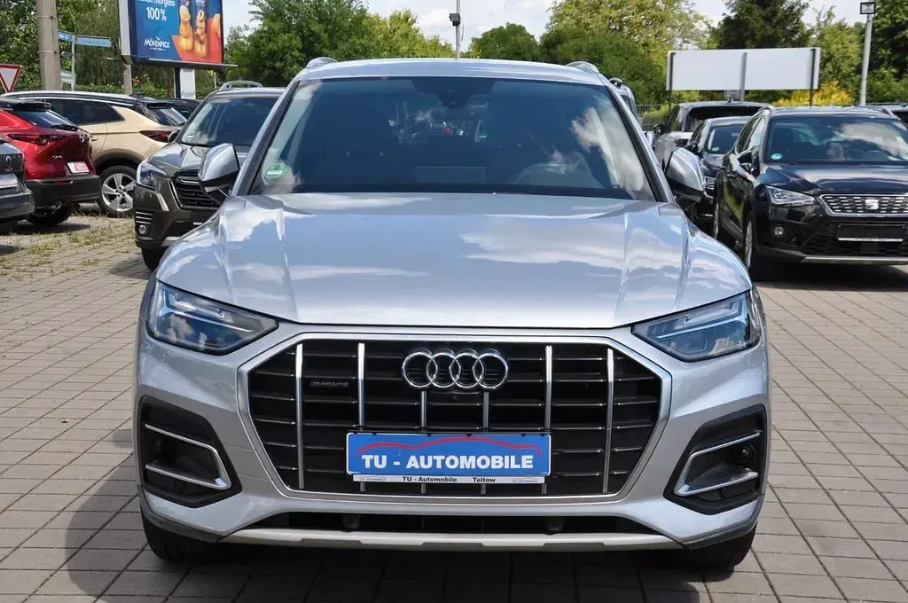 Gebraucht Audi Q5 Advanced 286 PS (210 kW) 2022 Grau SUV