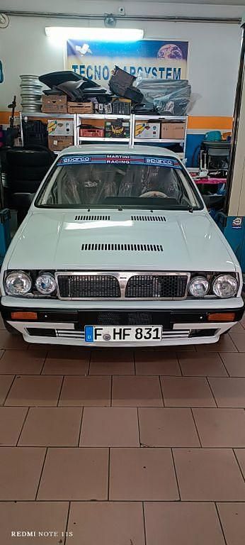 Gebraucht Lancia Delta 132 PS (97 kW) 1989 Weiß Kleinwagen