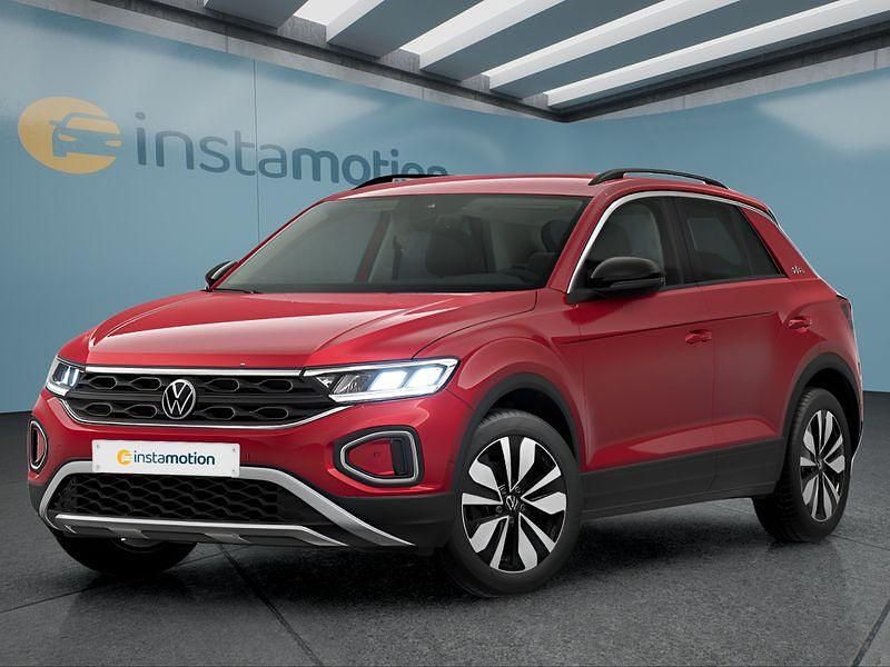 Gebraucht VW T-Roc 116 PS (85 kW) 2024 Rot SUV