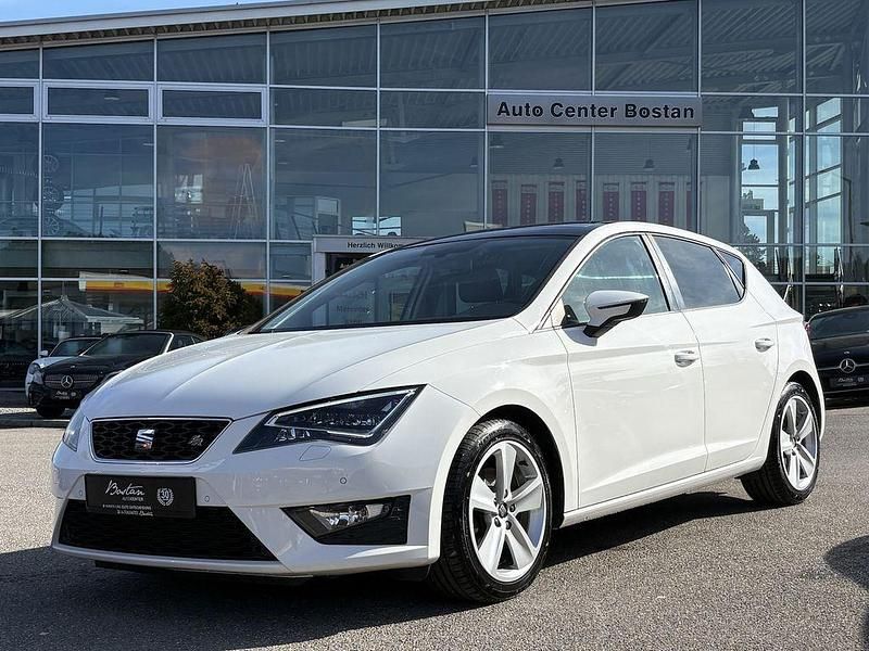 Gebraucht Seat Leon FR 125 PS (91 kW) 2016 Weiß Limousine