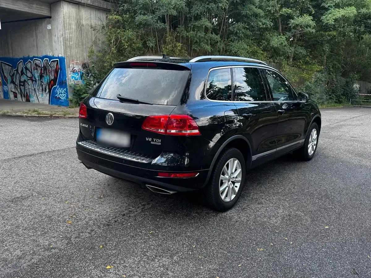Gebraucht VW Touareg 204 PS (150 kW) 2014 Schwarz SUV