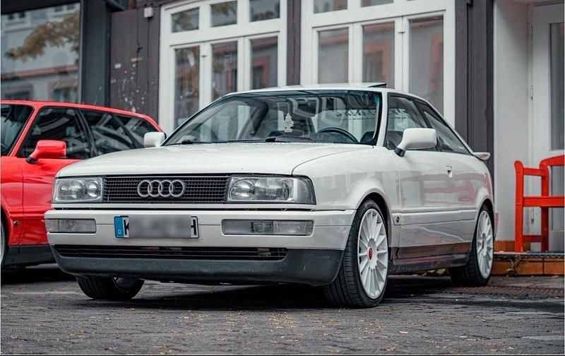 Weiß Gebraucht 1989 Audi Coupé Coupé | 6.500 € - Bild 1/4
