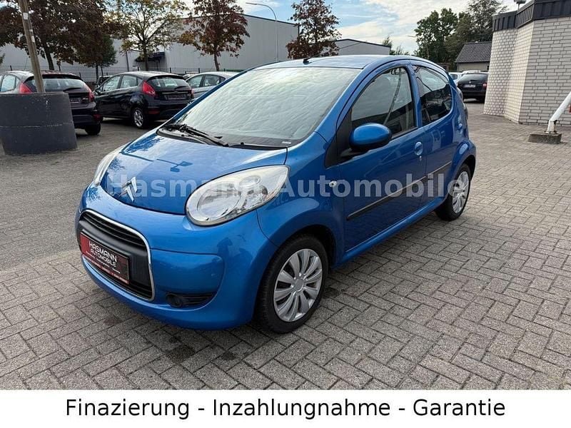 Blau Gebraucht 2012 Citroën C1 Style Kleinwagen | 4.999 € (Etwas zu teuer) - Bild 1/4