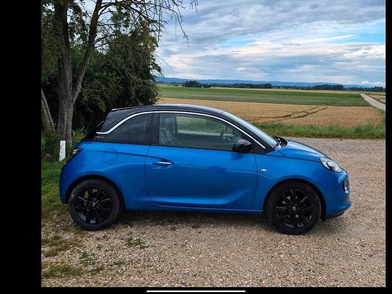 Gebraucht Opel Adam 69 PS (50 kW) 2019 Blau Kleinwagen