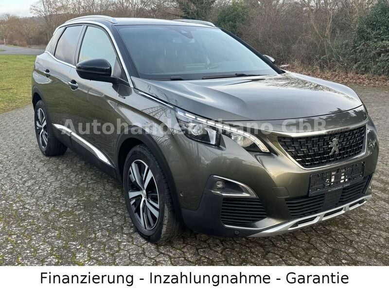 Grau Gebraucht 2017 Peugeot 3008 Allure GT-Line SUV | 16.990 € (Fairer Preis) - Bild 1/4