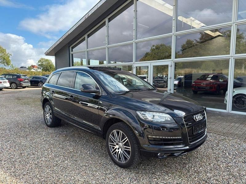 Schwarz Gebraucht 2012 Audi Q7 SUV | 14.500 € (Guter Preis) - Bild 1/4