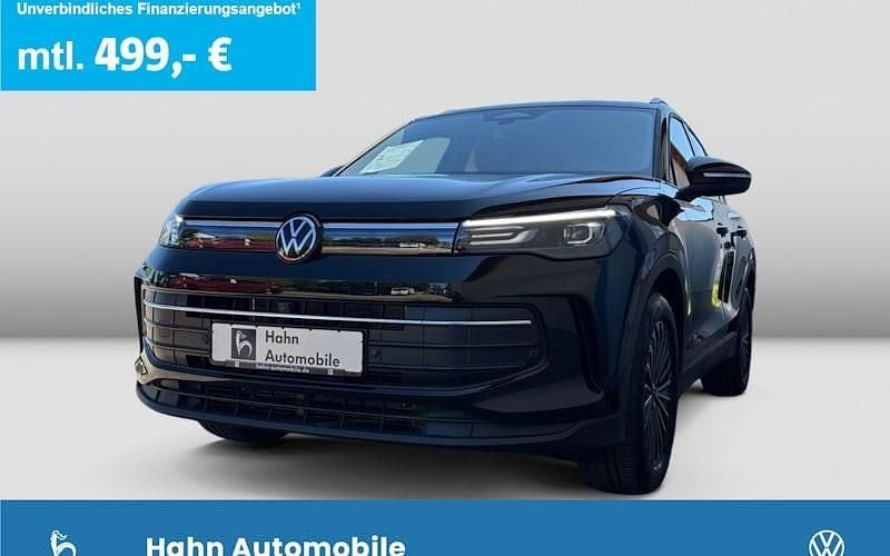 Schwarz Neu 2025 VW Tiguan Goal SUV | 44.790 € (Fairer Preis) - Bild 1/4
