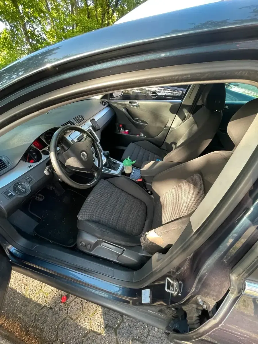 Gebraucht VW Passat 150 PS (110 kW) 2007 Blau Kombi