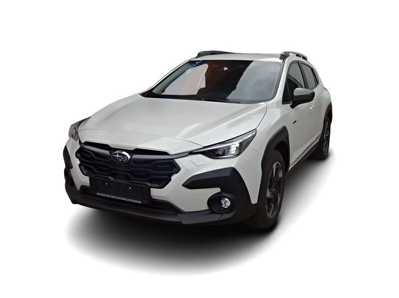Weiss Gebraucht 2024 Subaru Crosstrek Active Limousine | 40.756 € - Bild 1/4