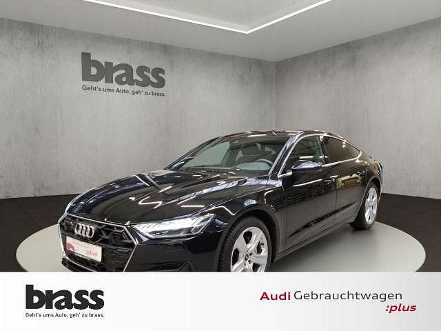 Mythosschwarz metallic Gebraucht 2025 Audi A7 Sportback Ambiente Kleinwagen | 56.800 € (Fairer Preis) - Bild 1/4