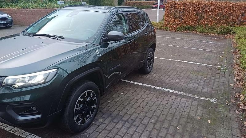 Gebraucht Jeep Compass Trailhawk 181 PS (133 kW) 2021 SUV