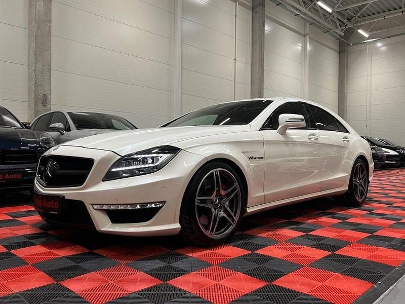 Weiß Gebraucht 2014 Mercedes CLS63 AMG AMG Limousine | 41.990 € - Bild 1/4