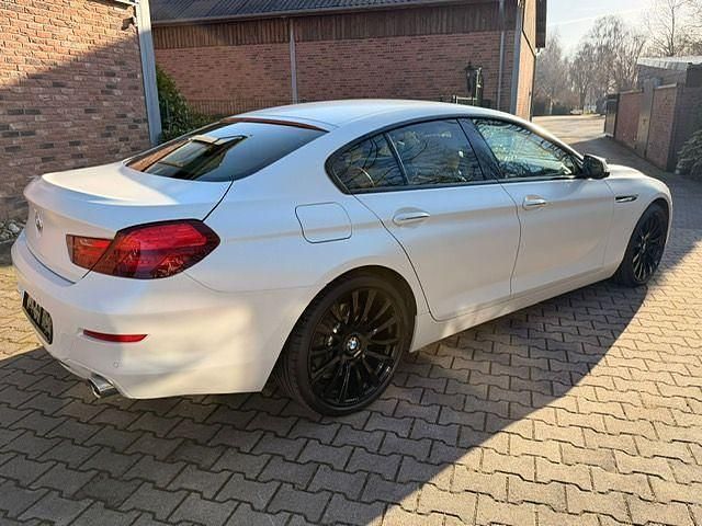 Gebraucht BMW 640 Sport Line 313 PS (230 kW) 2015 Weiß Coupé