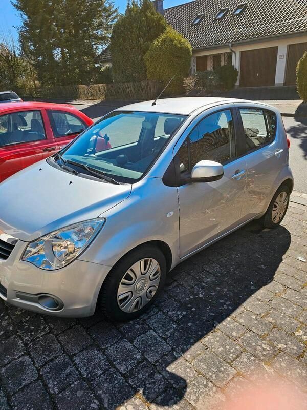 Silber Gebraucht 2009 Opel Agila Kombi | 2.200 € (Superpreis) - Bild 1/4