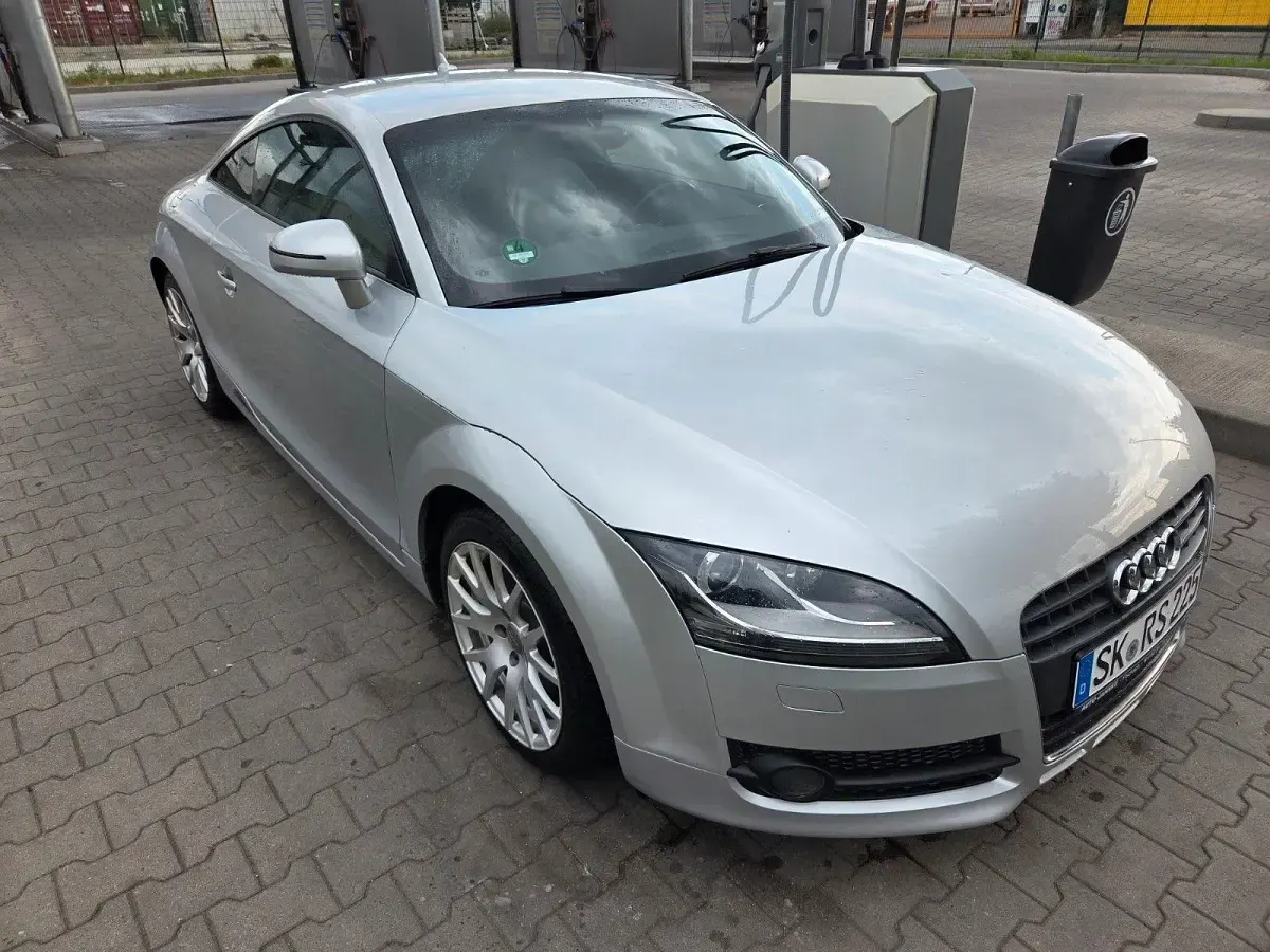 Gebraucht Audi TT Sport 200 PS (147 kW) 2006 Silber Coupé