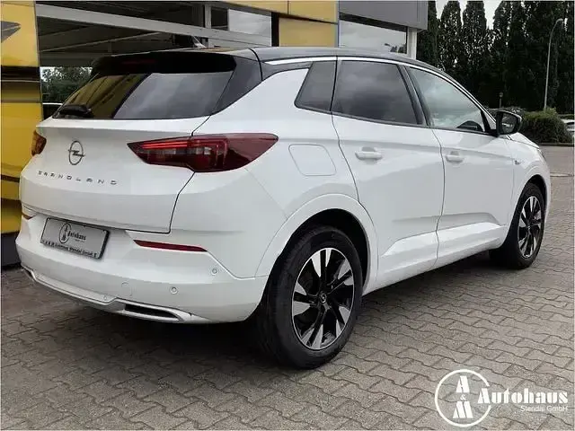 Gebraucht Opel Grandland X Ultimate 131 PS (96 kW) 2022 Weiß SUV