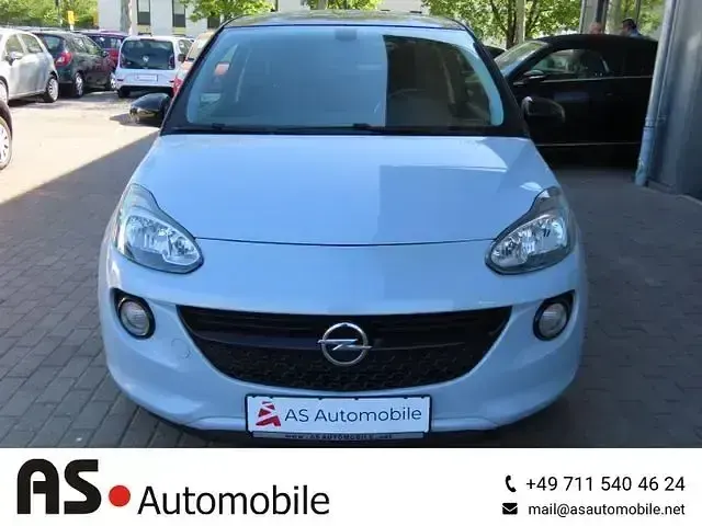 Gebraucht Opel Adam Glam 101 PS (74 kW) 2014 Seashell Kleinwagen