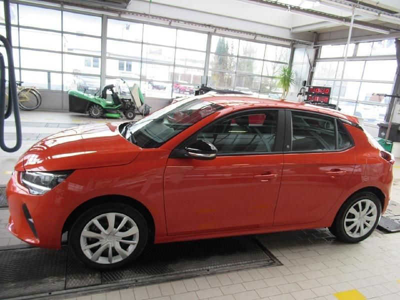 Gebraucht Opel Corsa Edition 100 kW (136 PS) 2022 Orange Kleinwagen