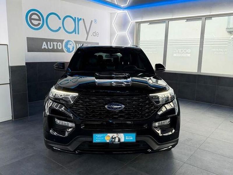Gebraucht Ford Explorer ST-Line 457 PS (336 kW) 2021 Schwarz SUV