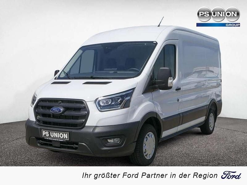 Frozen white Neu 2025 Ford Transit Trend Van / Kleinbus | 38.000 € (Etwas zu teuer) - Bild 1/4