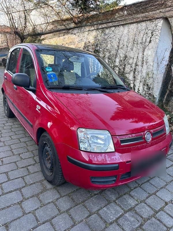 Gebraucht Fiat Panda 60 PS (44 kW) 2010 Rot Kleinwagen